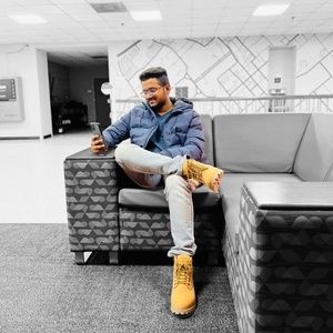 Meet your Posher, Bhanu prakash reddy